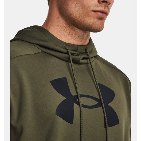 Bluza męska Fleece Big Logo HD Under Armour - Marine OD Green/Black
