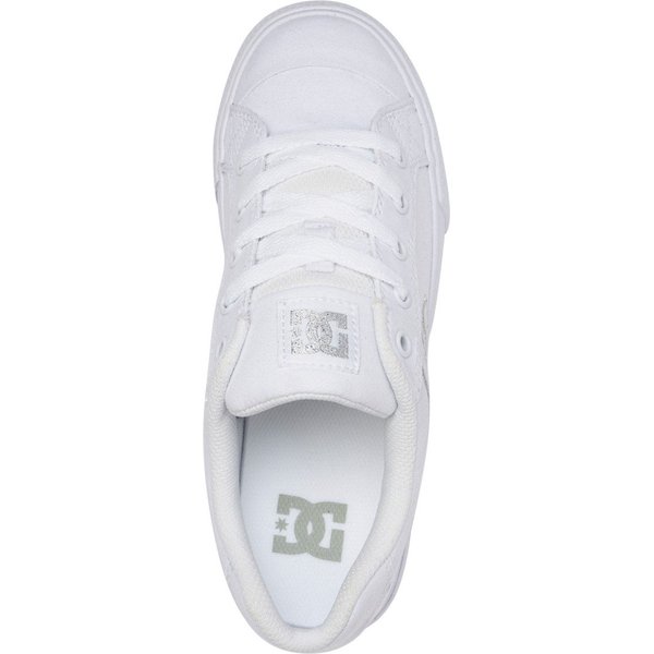 Buty Chelsea TX J Wm's DC Shoes - White/Silver