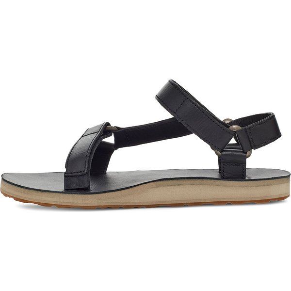 Sandały Original Universal Leather Wm's Teva - black