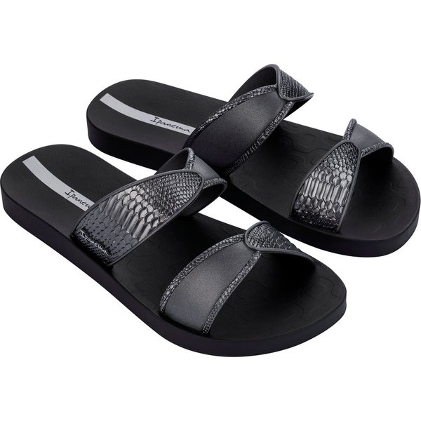 Klapki Line Slide Fem Wm's Ipanema - black/silver