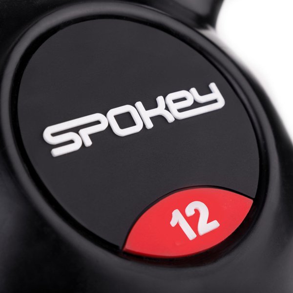 Kettlebell żeliwny Scales Lux 12kg Spokey