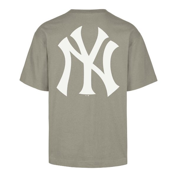 Koszulka męska New York Yankees Ice Cap Postered Foundation 47 Brand - system grey