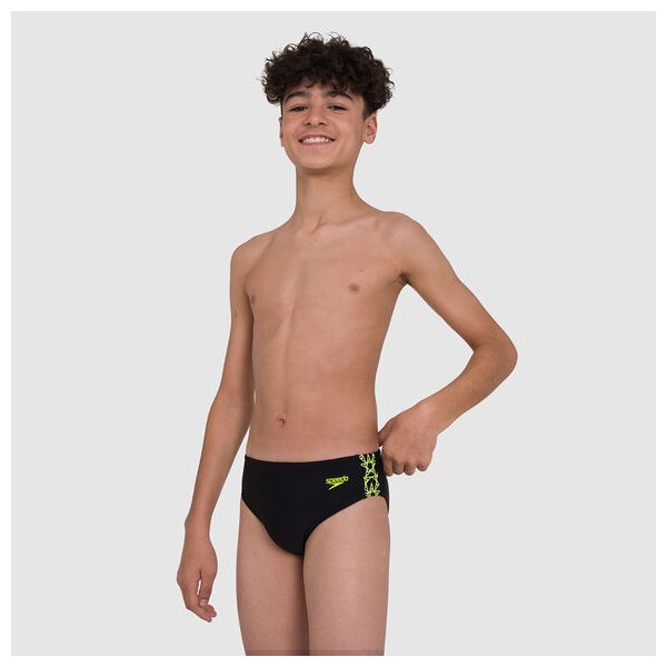 Kąpielówki chłopięce Boom Star Splice 6,5cm Trunks Speedo
