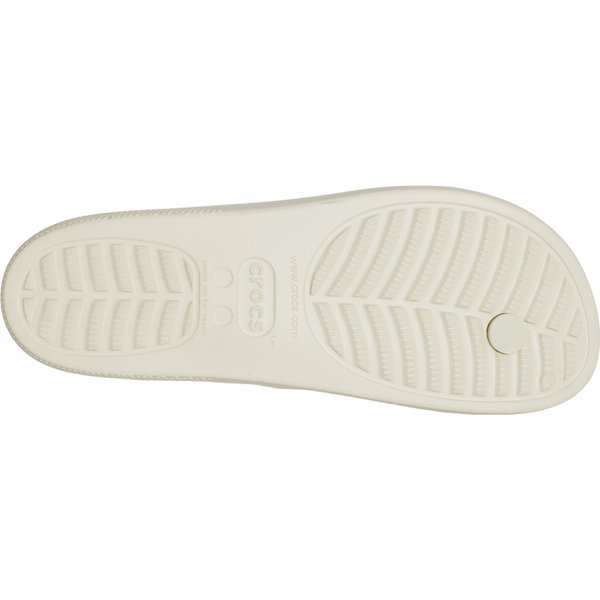 Klapki japonki Classic Platform Crocs - Bone