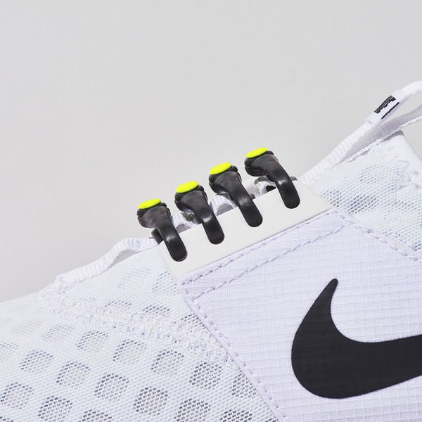 Sznurówki elastyczne 2.0 Hickies - black/neon yellow