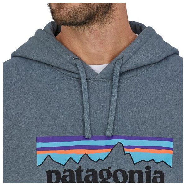 Bluza unisex P-6 Logo Uprisal Patagonia - Abundant Blue