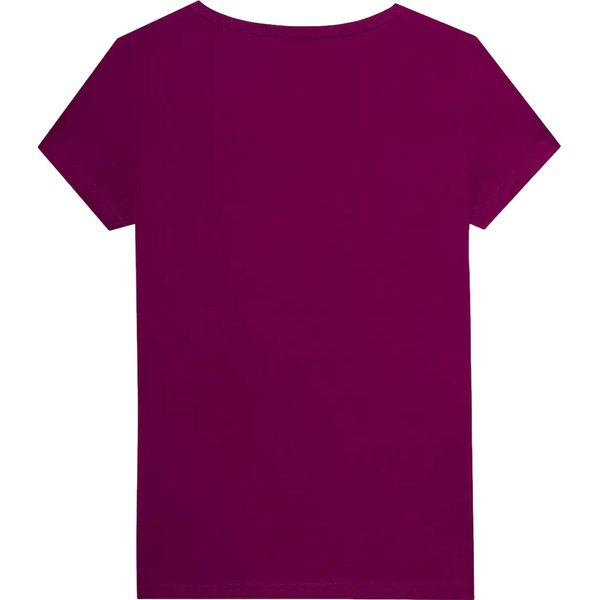 Koszulka damska 4FWMM00TTSHF1845 4F - fiolet