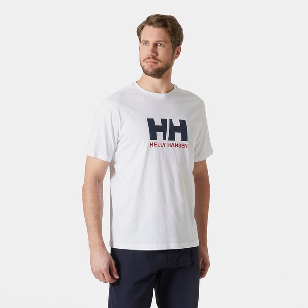 Koszulka męska HH Logo 3.0 Helly Hansen - white