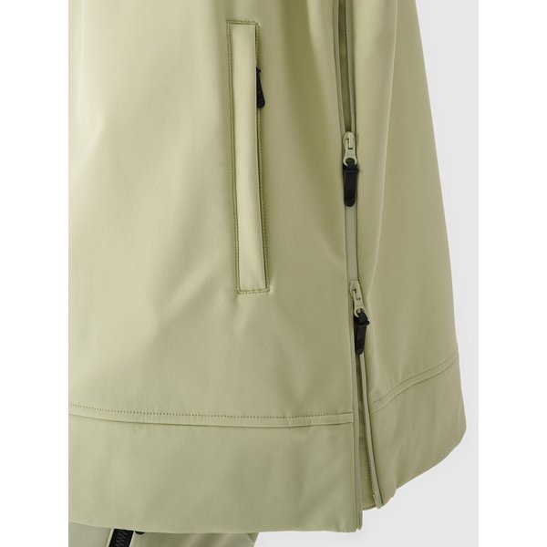 Bluza snowboardowa damska FOB TSOFF289 4F - oliwkowy