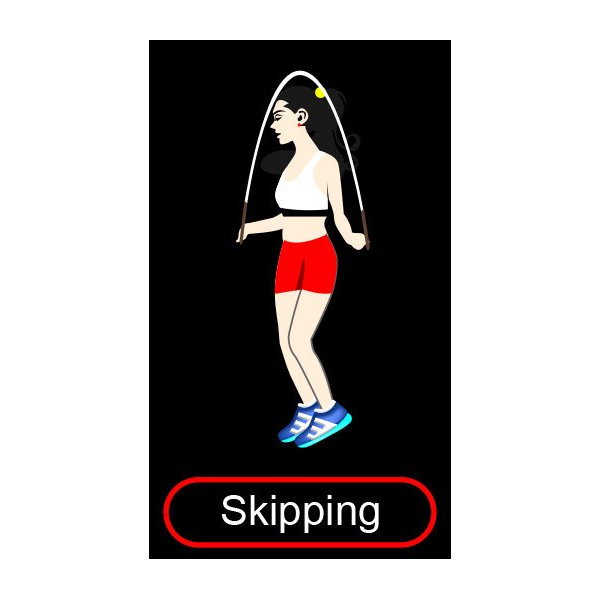 Zegarek sportowy Smartband FW34 Silver MaxCom