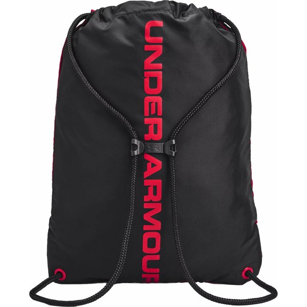 Worek na buty i odzież Ozsee Sackpack 16L Under Armour - czerowny/czarny