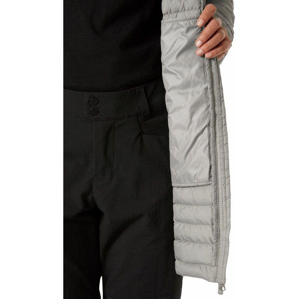 Płaszcz damski Sirdal Long Insulator Helly Hansen - szary