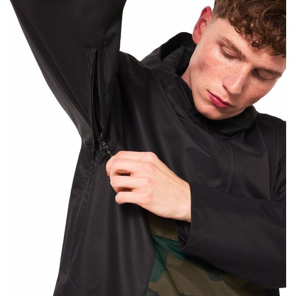 Kurtka męska Divisional RC Shell Anorak Oakley - blackout
