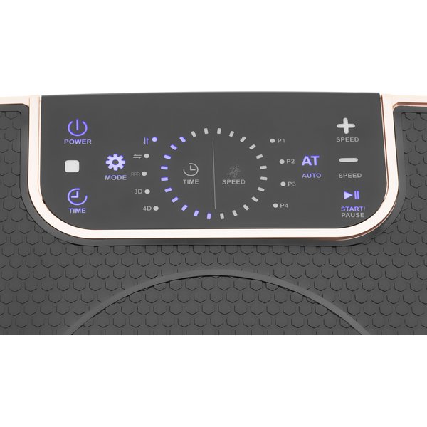 Platforma wibracyjna XP900 4D Gymtek WYPRZEDAŻ - gold