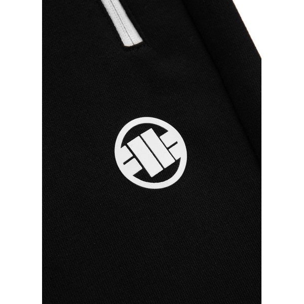 Spodnie męskie Small Logo Terry Pitbull West Coast - czarny