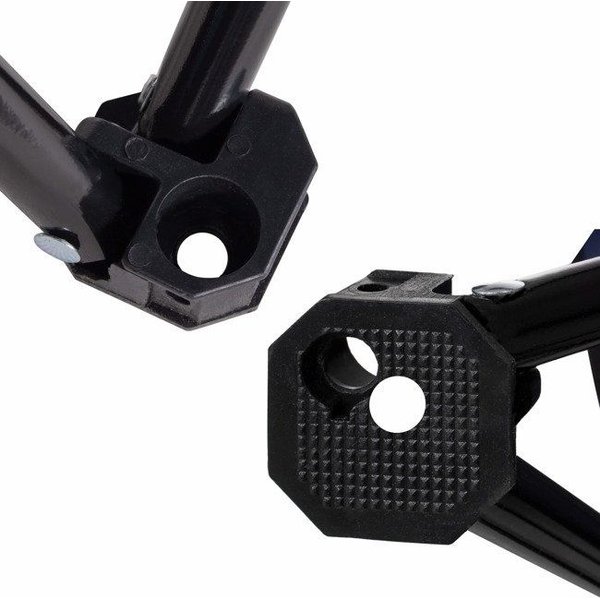 Krzesło turystyczne składane Springos - granatowe