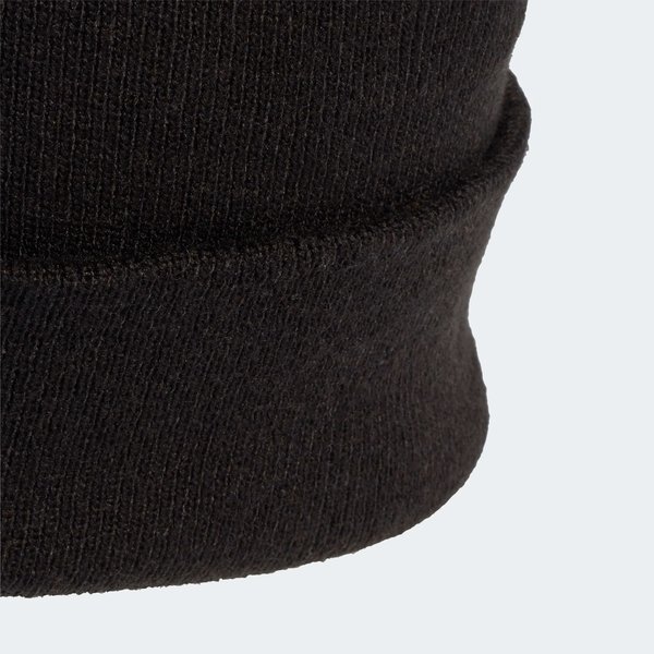 Czapka zimowa Logo Beanie Adidas - black