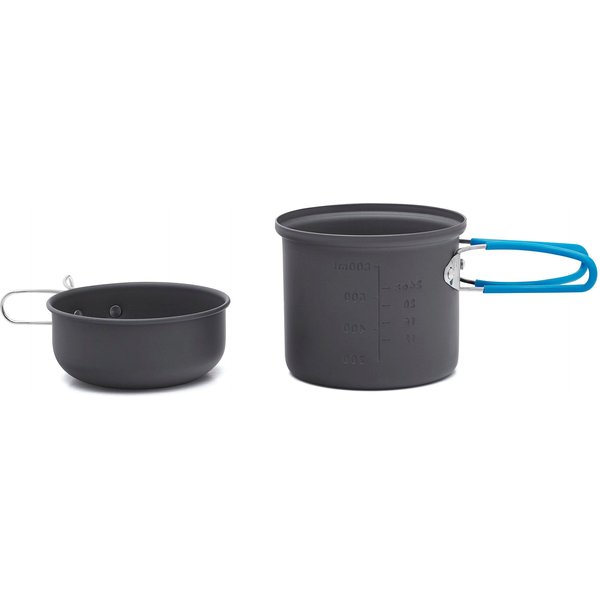 Menażerka z funkcją patelni Tolla ALU 900ml Fjord Nansen