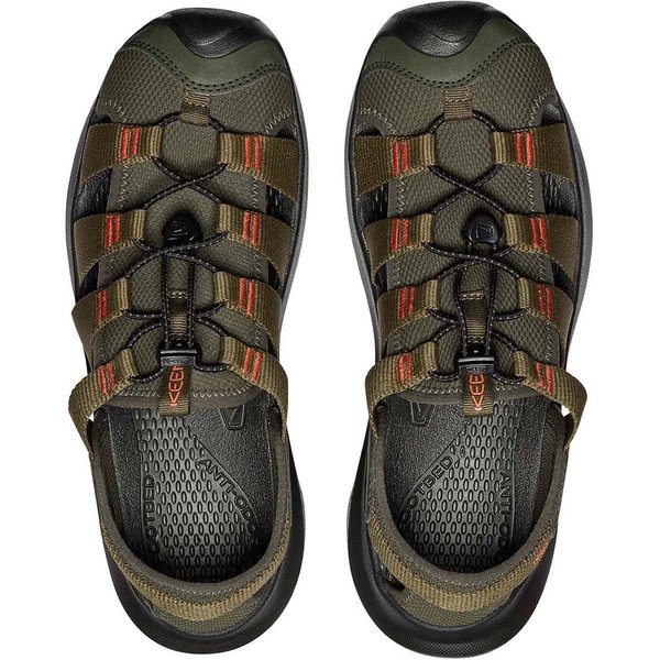 Sandały Seanik H2 Keen - Forest Night/Dark Olive