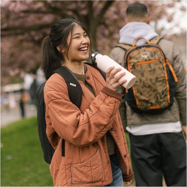 Butelka termiczna ze słomką Standard Flex Straw Cap 621ml Hydro Flask - Nectar Orange