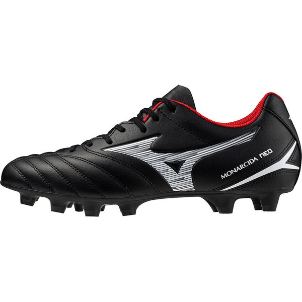 Buty piłkarskie, korki Monarcida Neo III Select MD Mizuno - Black/White