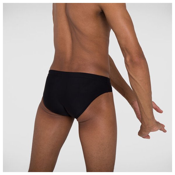 Kąpielówki męskie Tech Placement 7cm Trunks Speedo - tech black/fluo yellow