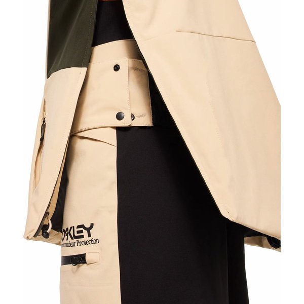 Kurtka snowboardowa męska TNP Insulated Anorak Oakley - hummus