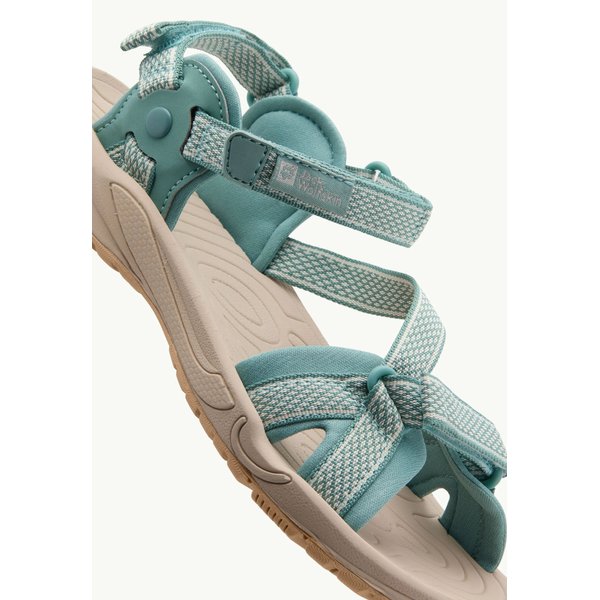 Sandały Lakewood Ride Jack Wolfskin - soft jade