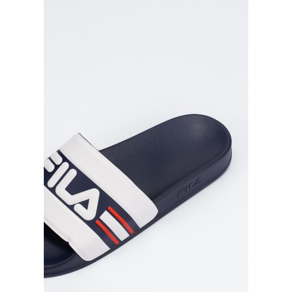 Klapki Oceano Fila - White-Fila Navy-Fila Red