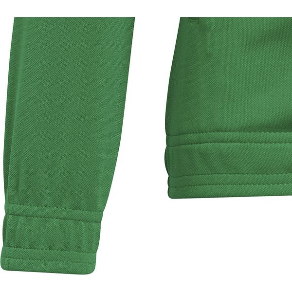 Bluza juniorska Entrada 22 Full Zip Adidas - zielona