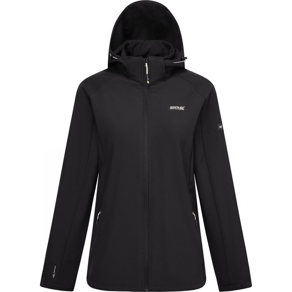 Softshell damski Deyana Regatta - black