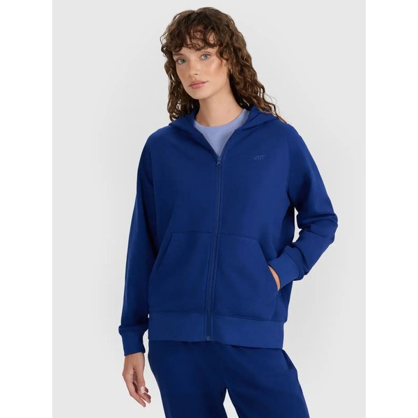 Bluza damska TSWSF1763 4F - granat