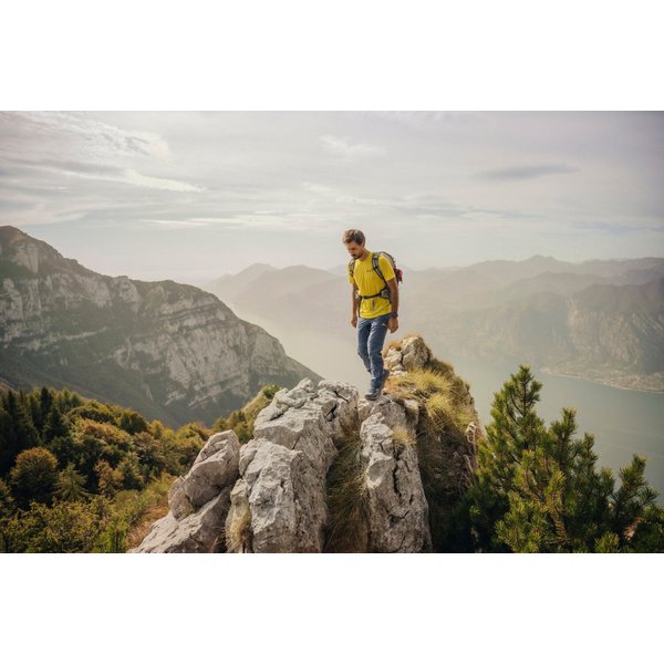 Koszulka męska Vonnan Jack Wolfskin - vibrant blue