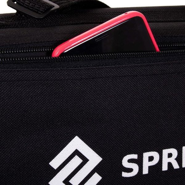 Koc piknikowy z izolacją i kieszonką 180x150cm Springos - multikolor