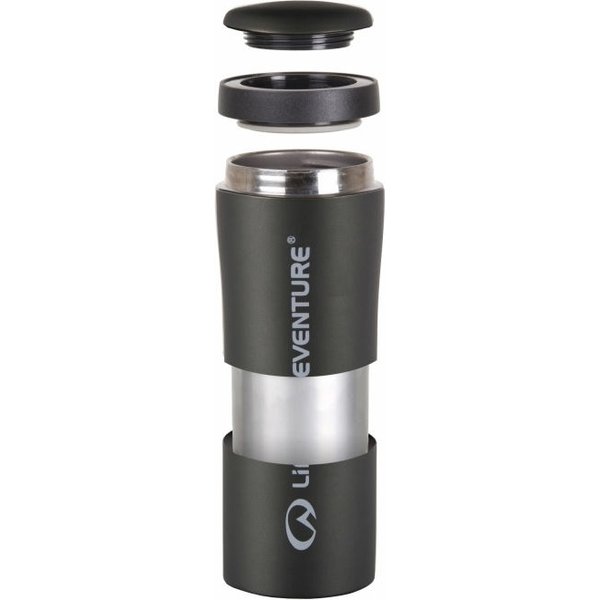 Kubek termiczny Thermal Mug 300ml Lifeventure - black