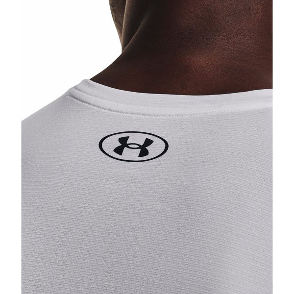Koszulka męska Tech Vent Under Armour - White / Black