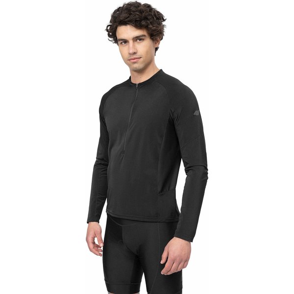 Longsleeve męski 4FSS23TFLOM080 4F