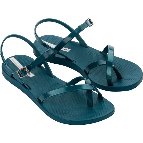 Sandały Fashion Sand VIII Fem Wm's Ipanema - niebieska/perłowe niebieskie