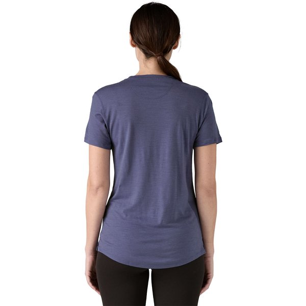 Koszulka damska Capilene Cool Merino Blend Patagonia