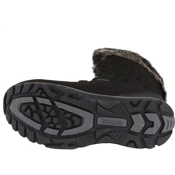 Buty zimowe, śniegowce Lady Newley Thermo Regatta - czarne