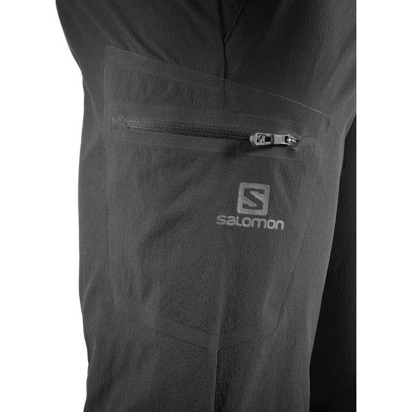 Spodnie trekkingowe męskie Wayfarer Pant Salomon - czarne