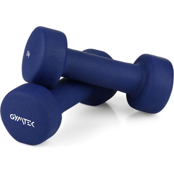 Hantle neoprenowe 2x2kg Gymtek