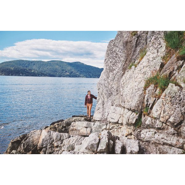 Bluza polarowa damska Sequoia Grove 1/2 Zip Fleece Columbia - Pink Sand/Alpenglow