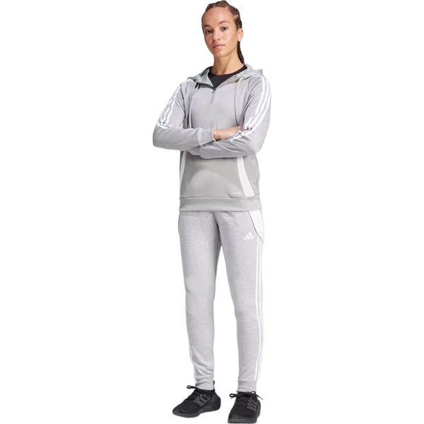 Spodnie dresowe damskie Tiro 24 Sweat Adidas - szare
