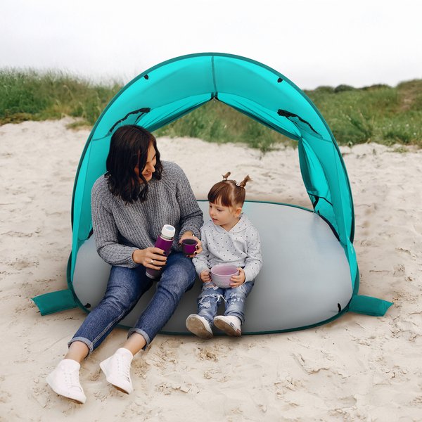 Namiot plażowy samorozkładający, parawan UV50 Windows XXL Outtec