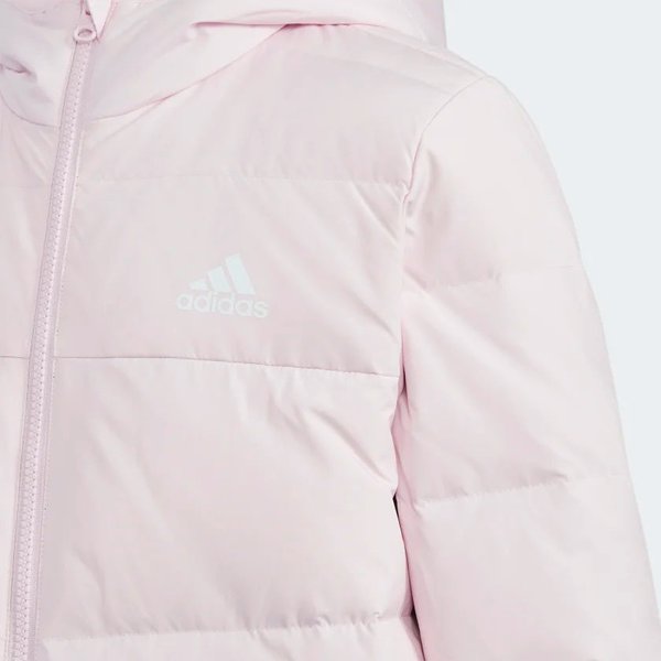 Kurtka juniorska Frosty Winter Adidas - różowa