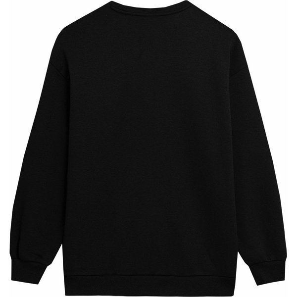 Bluza unisex 4FAW23TSWSU703 4F - głęboka czerń