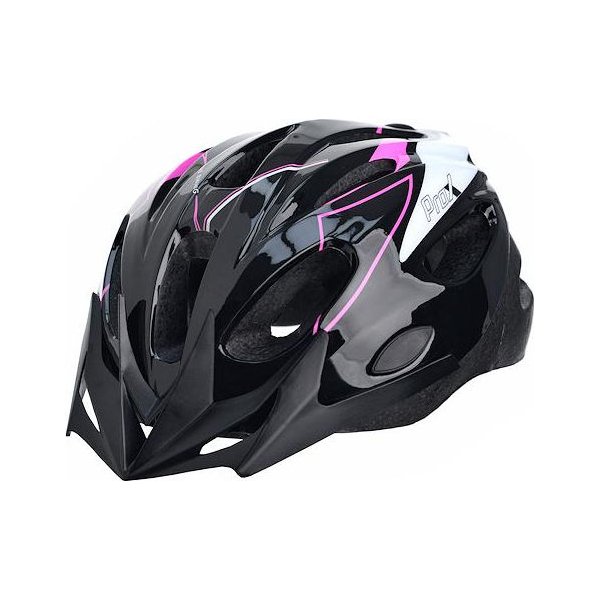 Kask rowerowy Thunder Prox - różowy
