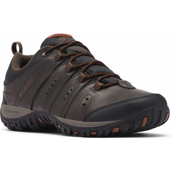 Buty trekkingowe Woodburn II Columbia - cordovan/cinamon