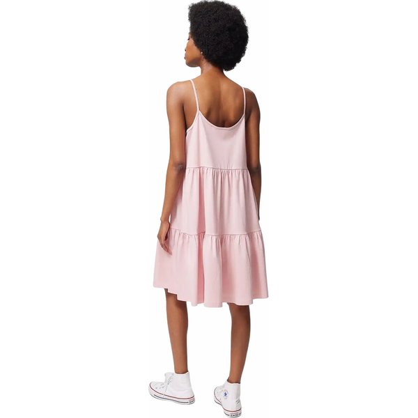 Sukienka damska OTHWSS24TDREF117 Outhorn - różowy